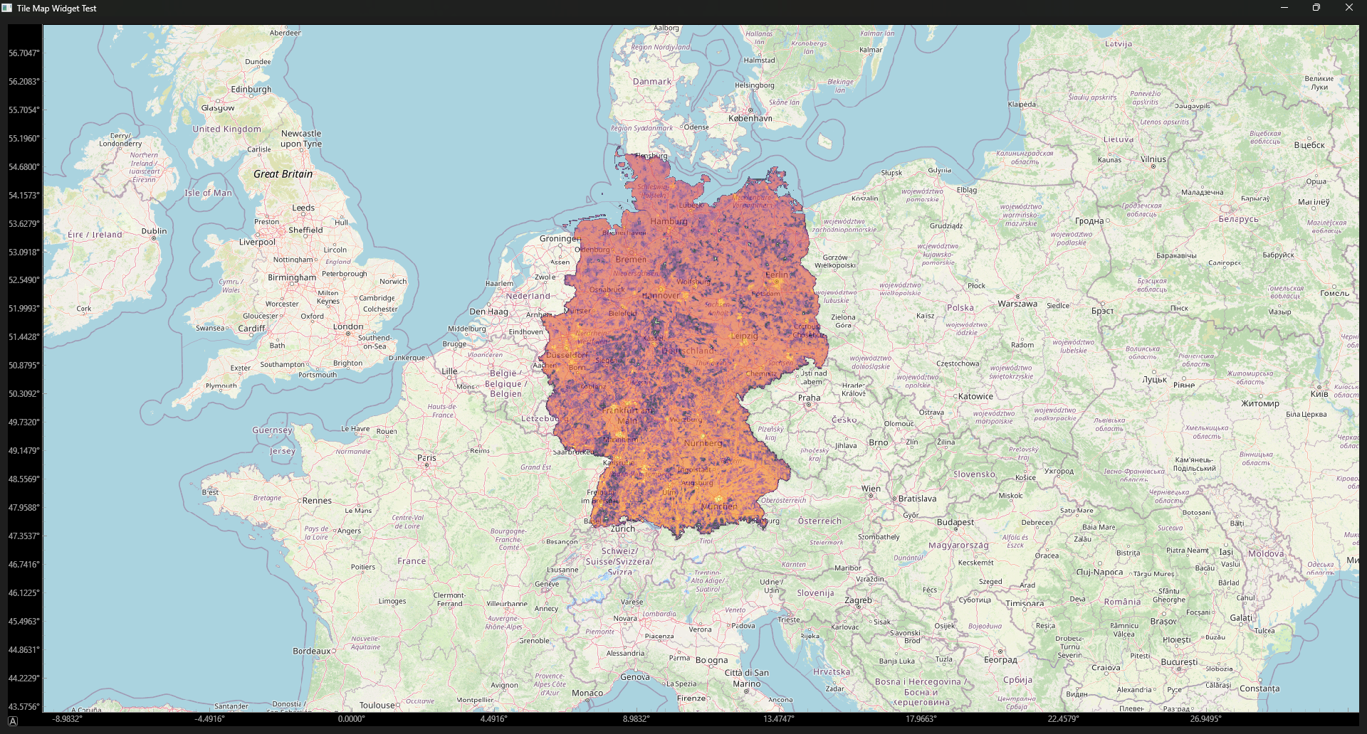 Result of the Heatmap Example
